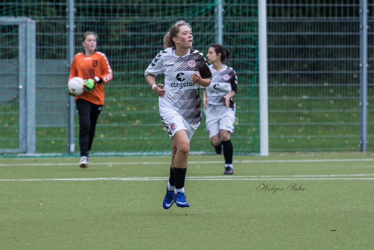 Bild 388 - B-Juniorinnen Wedel - St. Pauli : Ergebnis: 1:2